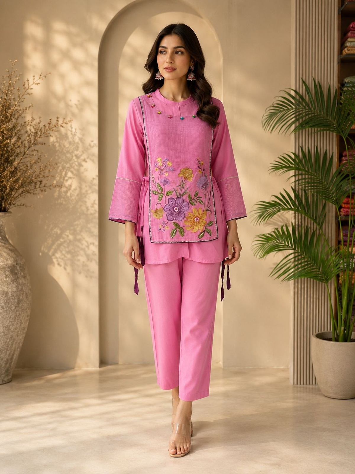 Blush Blossom Co-ord Set